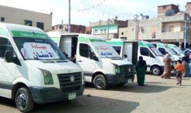 الصحة: القوافل الطبية قدمت خدماتها بالمجان لـ 197 آلف مواطن خلال شهر مارس
