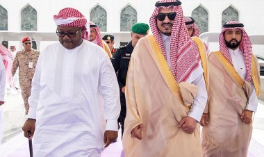 رئيس جمهورية غينيا بيساو يغادر جدة اليوم