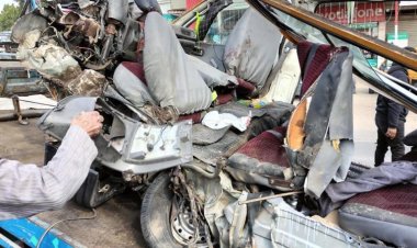 مصرع وإصابة 12 شخصا في حادث بطريق مصر الإسماعيلية الصحراوي