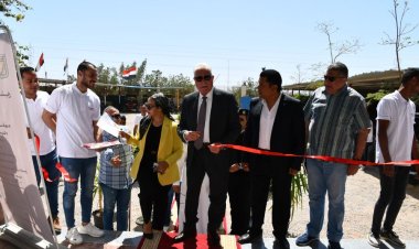 محافظ جنوب سيناء يفتتح مركز الدراجات والسيارات السفاري الجبلي