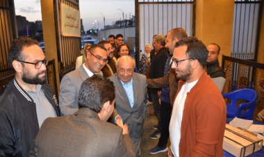 تفاصيل لقاء «النبراوي» بمهندسي بني سويف وأبرز تصريحاته عن قرارات الجمعية العمومية