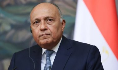 سامح شكري: إثيوبيا لم تظهر أي توجه بشأن الحلول المطروحة لأزمة سد النهضة