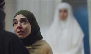 سلمى أبو ضيف تلجأ للسيدة نفيسة في مسلسل رسالة الإمام