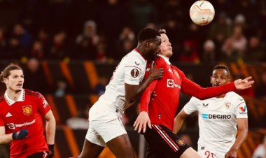 بهدف النصيري.. إشبيلية يعود بتعادل مثير من أرض مانشستر يونايتد