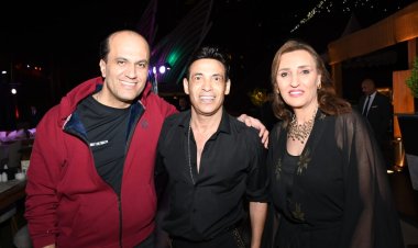 سعد الصغير يتألق فى أقوى السهرات بخيمة فتافيت السكر بحضور كامل العدد