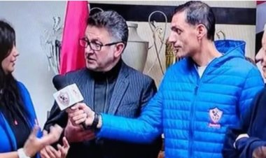 كارلوس أوسوريو: سعيد بالعمل داخل الزمالك.. وأعد الجماهير بالبطولات 