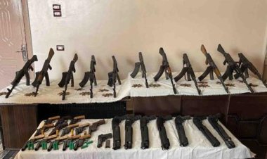 «الداخلية» تضبط 18 بندقية في حملات أمنية بأسيوط