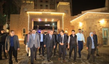 محافظ سوهاج يتفقد مرسي ناصر السياحي بعد انتهاء أعمال التطوير