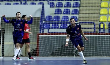 الأهلي يتوج بكأس مصر لكرة اليد 2023