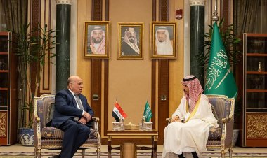 وزير الخارجية السعودي يلتقي نائب رئيس مجلس الوزراء لشؤون العلاقات الدولية ونظيره العراق