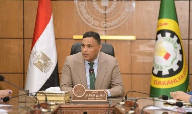 محافظ الدقهلية يتابع تنفيذ الأعمال الجارية في مشروع المحور المروري الجديد