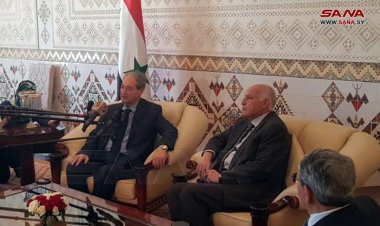 وزير الخارجية السوري يصل إلى الجزائر في زيارة رسمية