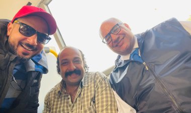 فيلم كارت شحن يجمع محمد ثروت وبيومي فؤاد و أحمد شيبة