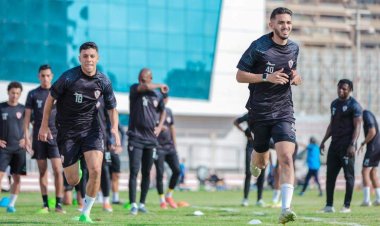 مران الزمالك.. راحة لأحمد فتوح وانتظار عمر جابر 