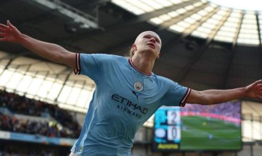 مانشستر سيتي يفوز على ليستر بثلاثية ويستمر في مطاردة أرسنال