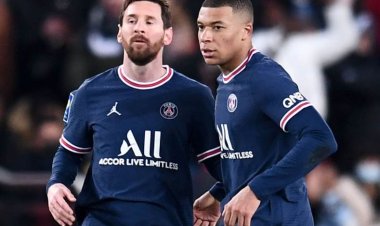 ميسي ومبابي يقودان هجوم باريس ضد لانس في الدوري الفرنسي