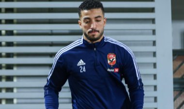 الأهلي يعلن موقف «عبدالمنعم» و«تاو» من مباراة سموحة