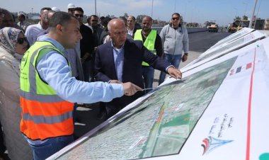 وزير النقل يتابع معدلات تنفيذ مشروعات الطرق والكباري بمحافظتي الدقهلية ودمياط