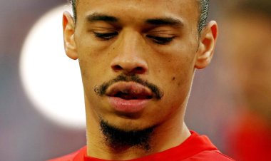 صور «فم» الألماني ليروا سانيه تسرق الأنظار بمباراة بايرن ميونيخ وهوفنهايم