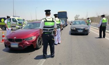 ضبط ‏74571 مخالفة مرورية متنوعة