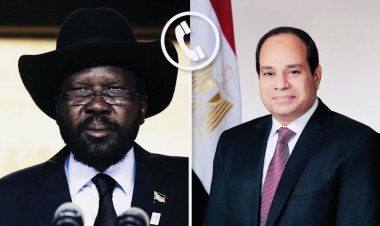 نداء من «السيسي وسيلفا كير» للوقف الفوري لإطلاق النار في السودان
