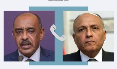 وزير الخارجية يجري اتصالًا بوزير خارجية السودان