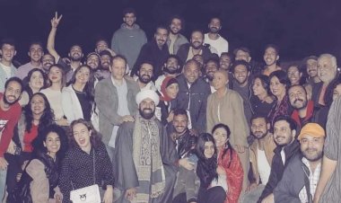 بالزغاريد… روجينا تحتفل بعيد ميلادها في آخر يوم تصوير «ستهم»