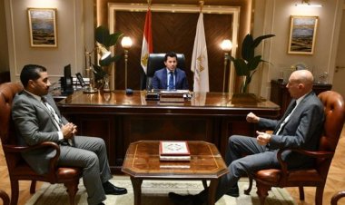 وزير الرياضة يناقش استعدادت مصر لاستضافة بطولة العالم للخماسي الحديث يوليو المقبل