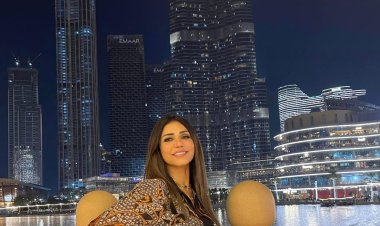 إيناس عزالدين تحصل على الإقامة الذهبية في الإمارات
