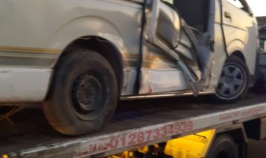 بعد مصرع وإصابة 13 شخصا.. التحفظ على السيارة المنكوبة بطريق «مصر - إسكندرية»