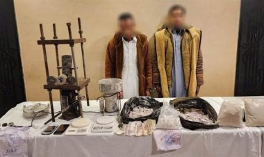 حبس عاطلين بتهمة حيازة مواد مخدرة بالإسماعيلية