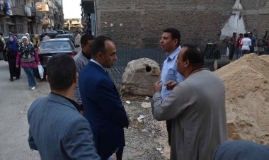 نائب محافظ المنيا يوجه بإزالة فورية لبناء مخالف بمدينة سمالوط