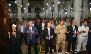 محافظ الغربية يشهد احتفال مديرية الأوقاف بليلة القدر