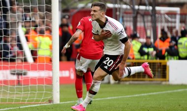 بثنائية أمام نوتنجهام.. مانشستر يونايتد يعود للمركز الثالث في البريميرليج 