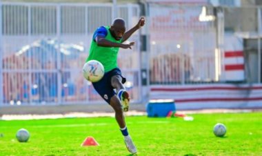 مران الزمالك.. شيكابالا يعود للمشاركة وعمر جابر يؤدي تدريبات تأهيلية