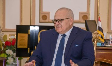 «الخشت» يعقد اجتماعات مكثفة لمتابعة تنفيذ مشروع جامعة القاهرة الدولية