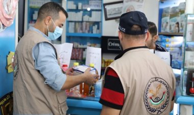 مباحث التموين تشن حملات على محلات «الفسيخ والرنجة» قبل الاحتفال بشم النسيم