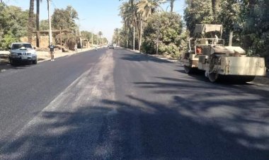 محافظ أسيوط: استكمال رصف طريق «أسيوط- البداري» الزراعي