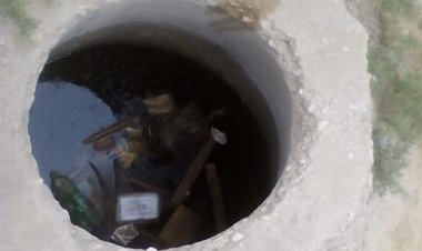 «ماتوا صائمين».. تفاصيل مصرع 5 عمال في انهيار بيارة صرف صحي بحلوان