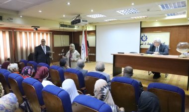 وزير التعليم العالى يشهد فعاليات قرعة موسم الحج لهذا العام 2023