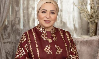 السيدة «انتصار السيسي» تهنئ الشعب المصري بمناسبة احتفالات شم النسيم