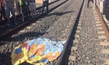 مصرع طفل دهسًا أسفل عجلات قطار في قنا