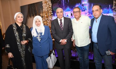 عفاف شعيب تقيم الإفطار السنوي للأيتام بحضور الوزير طارق المهدي ونجوم الفن والإعلام