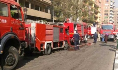 نفوق 3 رؤس ماشية إثر حريق نشب في منزلين بقنا