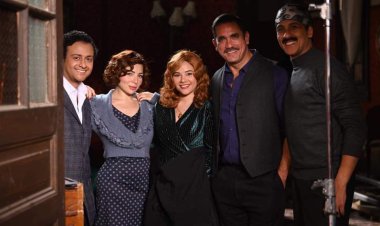 غفران تنتهي من تصوير مشاهدها "سوق الكانتو"