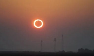 الكسوف الشمسي الهجين لن يتكرر إلا بعد 31 عامًا