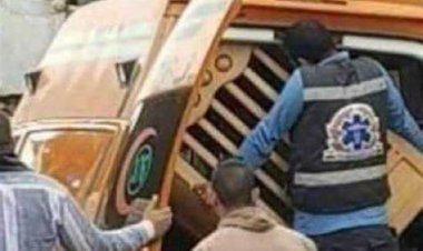 أمن القاهرة يكشف ملابسات اعتراض سيارة إسعاف بكورنيش المعادي