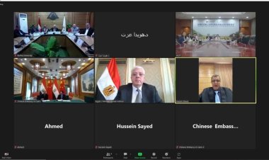 وزير التعليم العالي يشهد توقيع بروتوكول تجديد مذكرة تفاهم بين جامعتي بنها ووهان بالصين