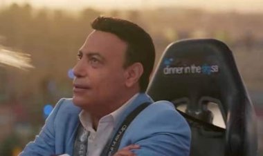 الكاتب الصحفي محمد الغيطي ضحية رامز نيفر إيند اليوم