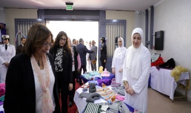 مركز إصلاح وتأهيل بدر 2 نساء يستقبل أعضاء القومي للطفولة والأمومة